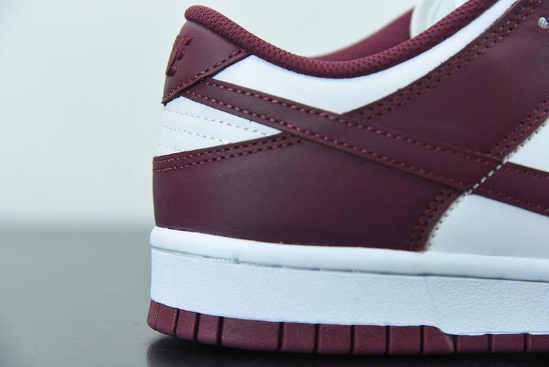nike dunk low “bordeaux” dd1503-108