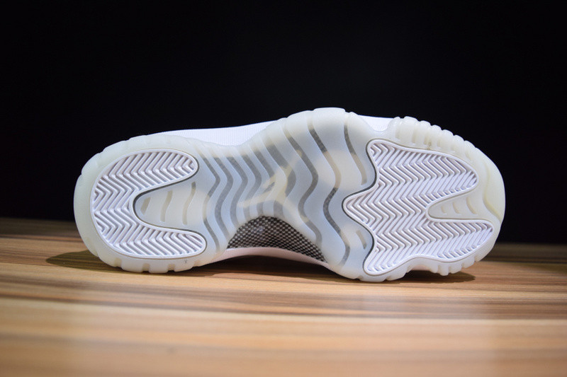 air jordan 11 ret low pr hc gg (gs) "heiress" 897331-100