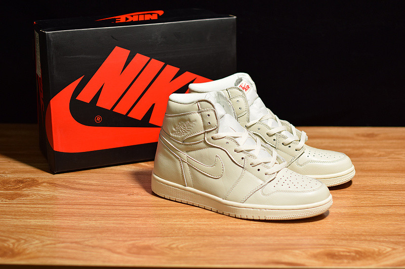 air jordan 1 retro high og "sail" 555088-114