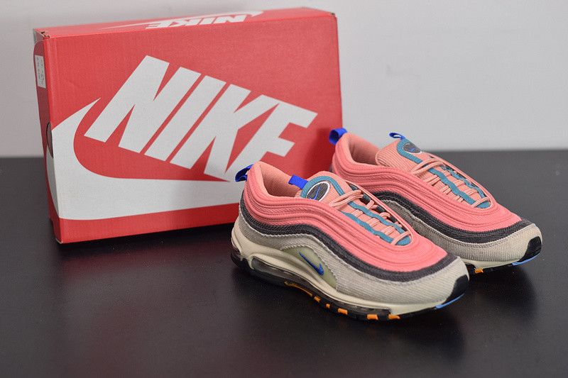 nike air max 97 “corduroy pack” white/pink cq7512-462