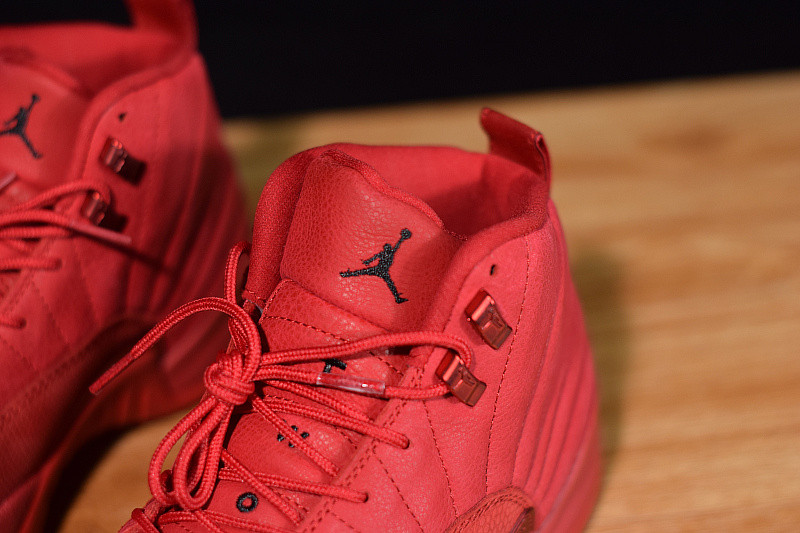 air jordan 12 retro "gym red" 130690-601