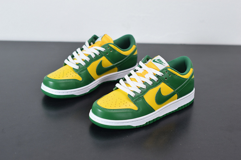 nike dunk low brazil cu1727-700