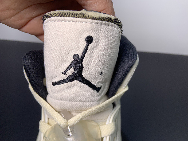 air jordan 5 "sail" fn7405-100