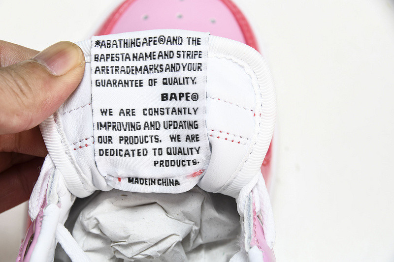 a bathing ape bape sk8 sta