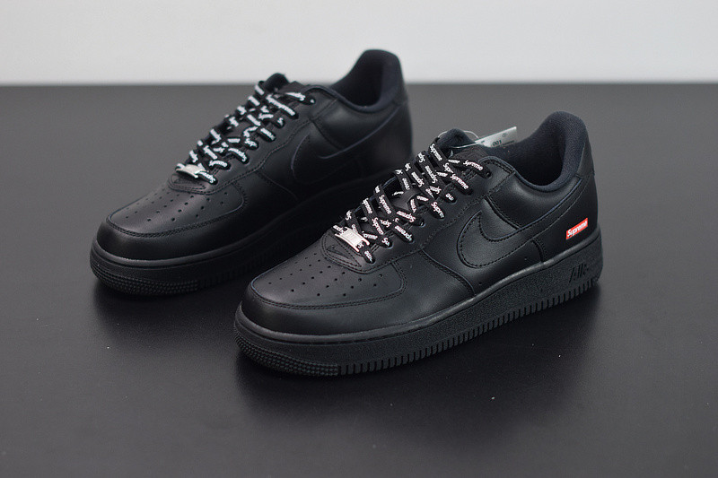 nike S*p*e nike air force 1 low black cu9225-001