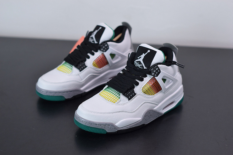 air jordan 4 wmns “rasta” aq9129-100