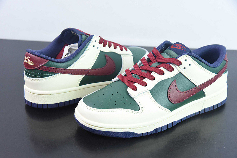 nike dunk low gorge green coconut milk fv8106-361