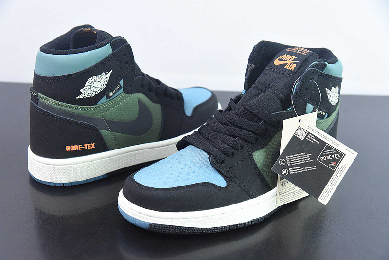 air jordan 1 element gore-tex “sky j light olive” db2889-003