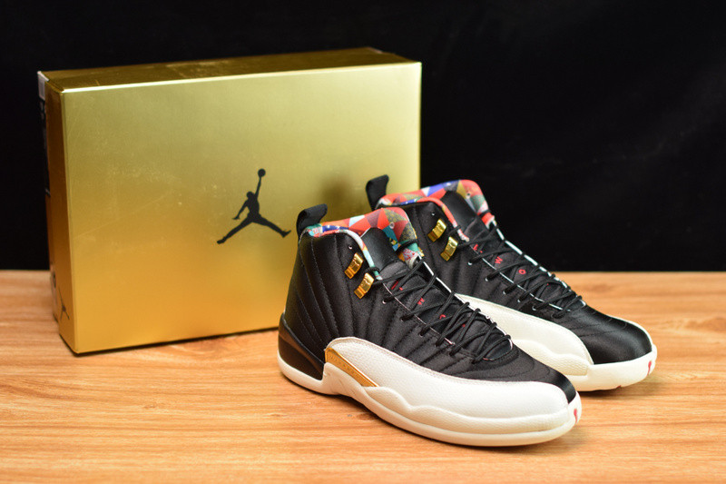 air jordan 12 retro cny "chinese new year" 2019 ci2977-006