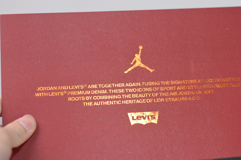 air jordan 4 retro L*v*s nrg "levi