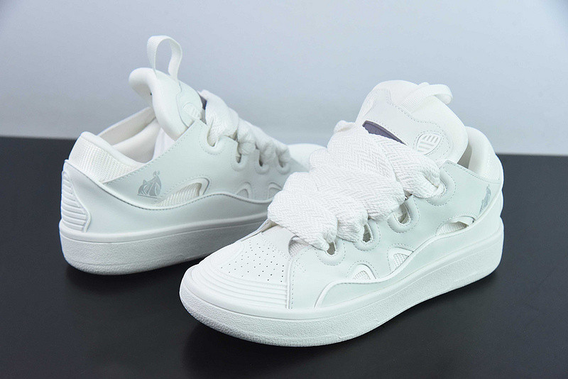 lanvin curb sneaker