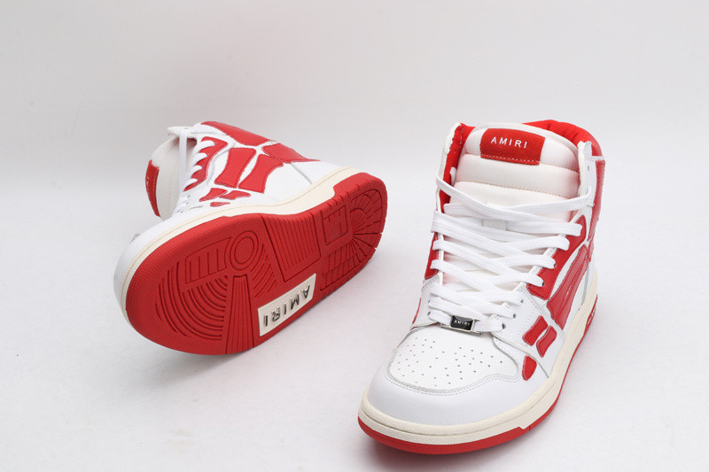 skel-top high sneakers