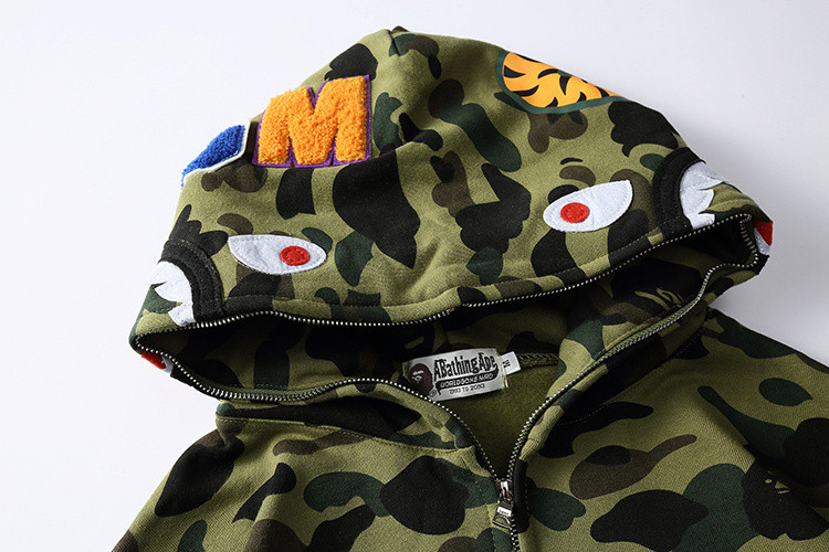 bape hoodie