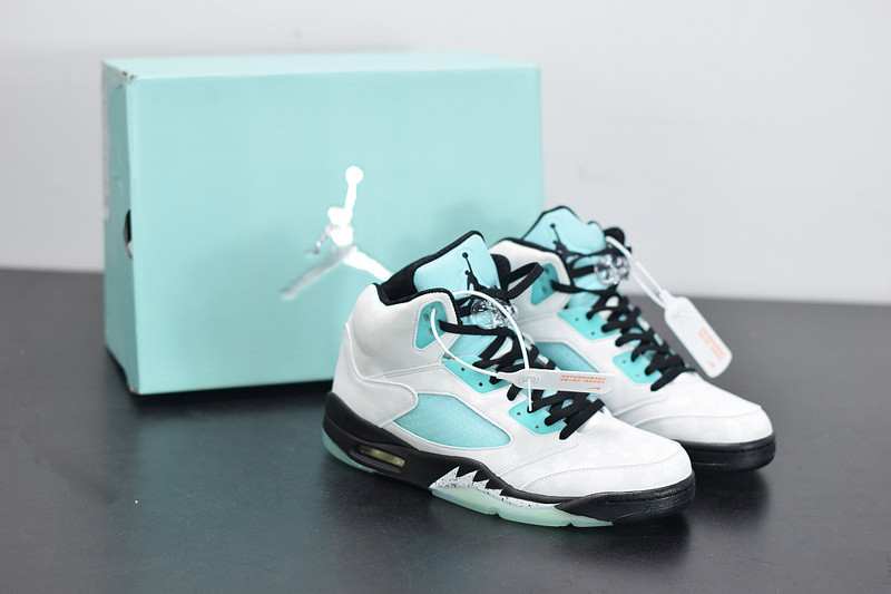 air jordan 5 island green cn2932-100