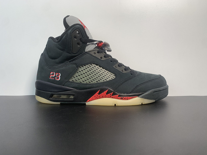 air jordan 5 gore-tex “off noir” dr0092-001