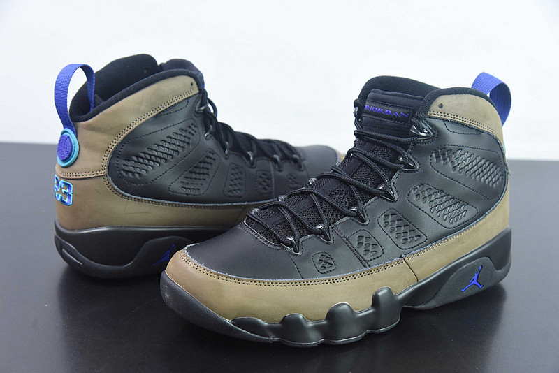 air jordan 9 “light olive” ct8019-034