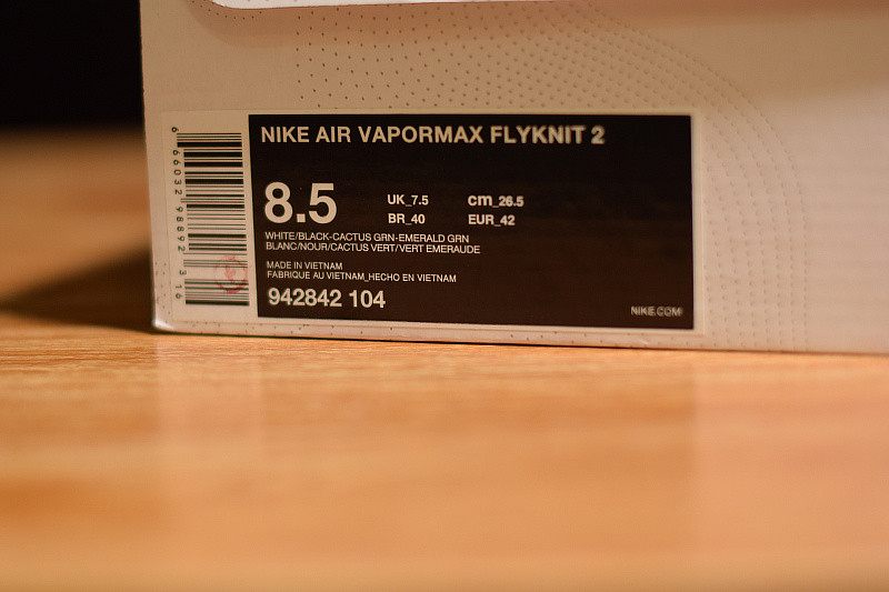 nike air vapormax flyknit 2 