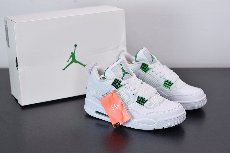 air jordan 4 “green metallic” ct8527-113