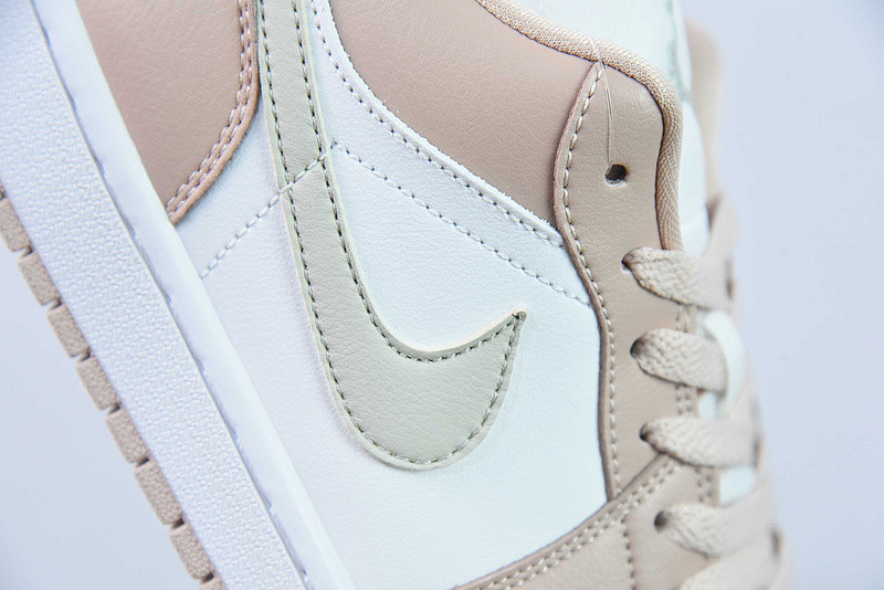 air jordan 1 low "crimson tint" dc0774-120