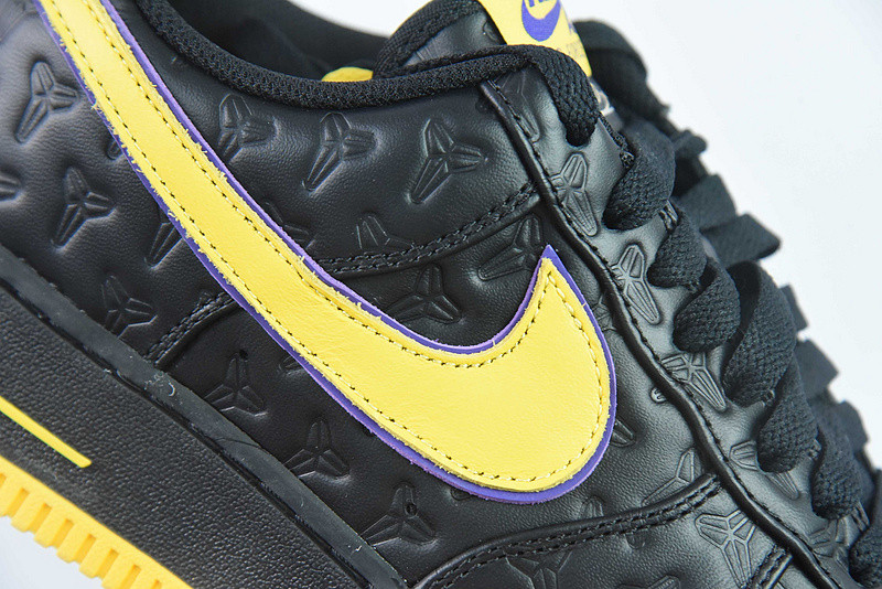 Kobe Bryant x Nike Air Force 1 Low Black HV5122-001