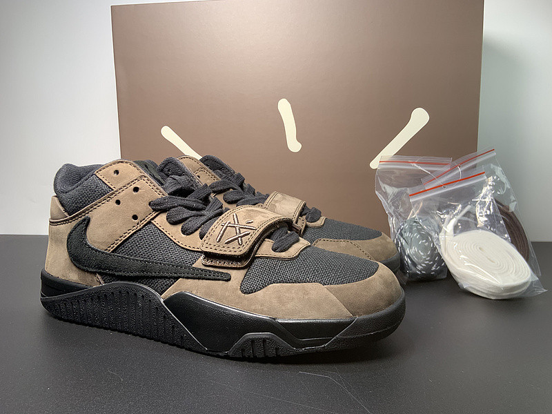 Travis Scott x Jordan Jumpman Jack TR Dark Mocha FZ8117-201