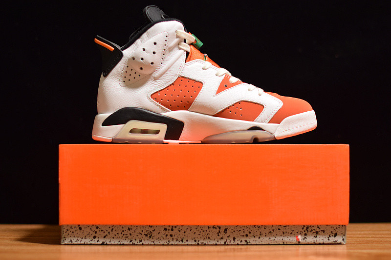 air jordan 6 retro "gatorade" 384664-145