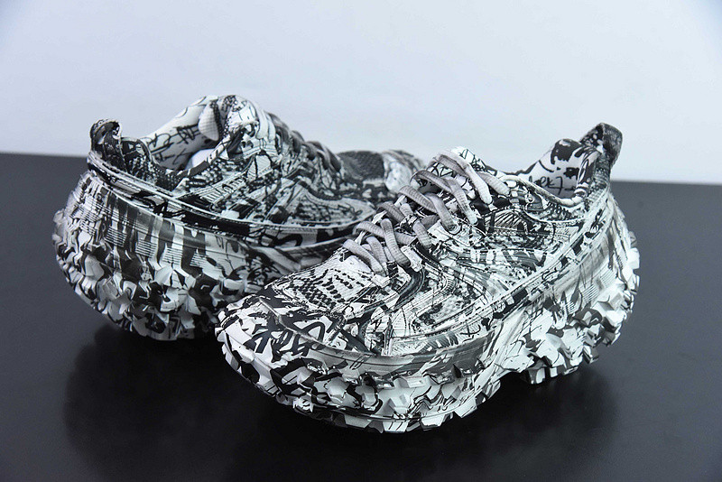 bc defender rubber platform sneakers