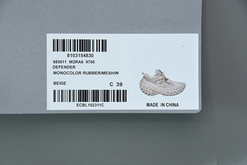 bc defender rubber platform sneakers