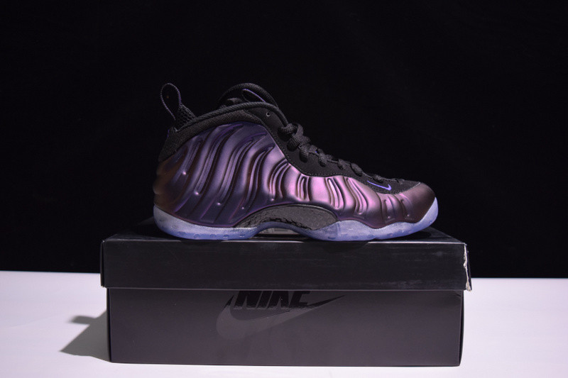 nike air foamposite one "eggplant" 314996-008