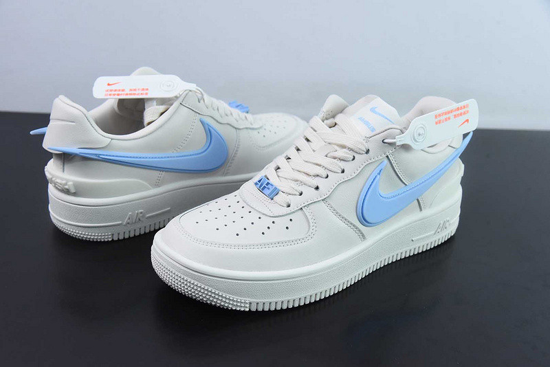 Nike AMBUSH X AIR FORCE 1 LOW wHITE BLUE DV3464-900