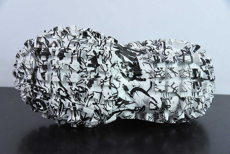 bc defender rubber platform sneakers