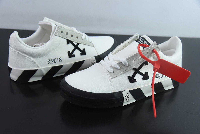 off white SNEAKERS