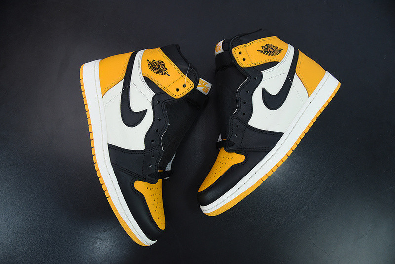 air jordan 1 high og “yellow toe” 555088-711