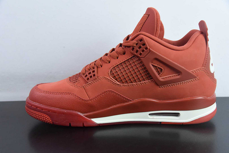 Nigel Sylvester Debuts Air Jordan 4 “Brick by Brick” HF4340-800