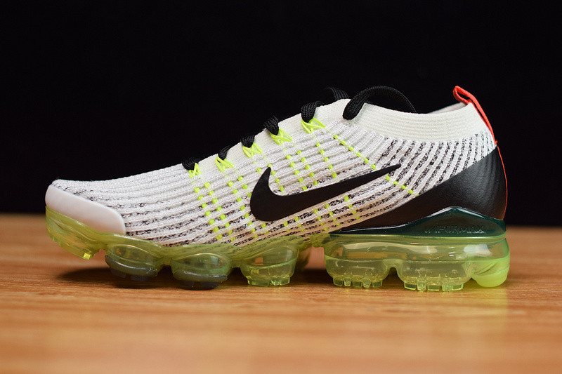 nike air vapormax flyknit 3 white black volt bright crimson aj6900-100