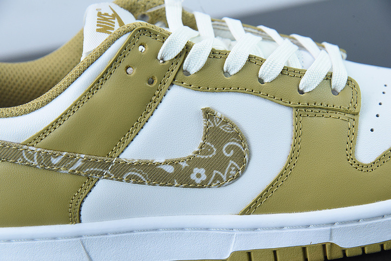 nike dunk low essential paisley pack barley (w) dh4401-104