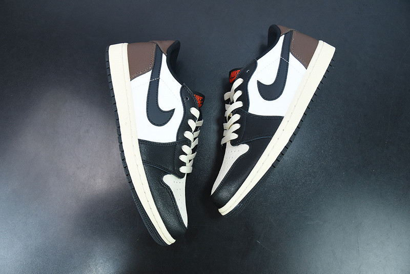 air jordan 1 low og"black/mocha"