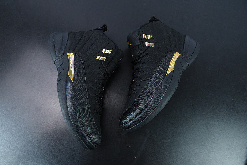 air jordan 12 “black taxi” ct8013-071
