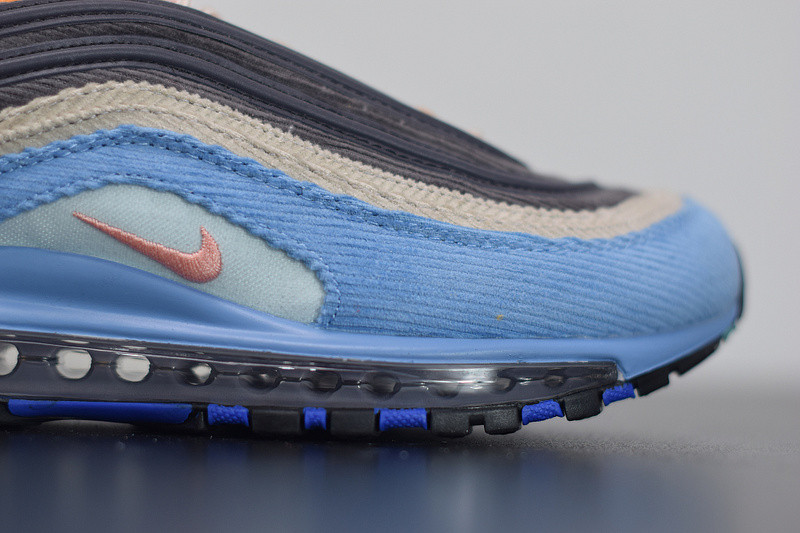 nike air max 97 “corduroy pack” blue/ gray cq7512-046