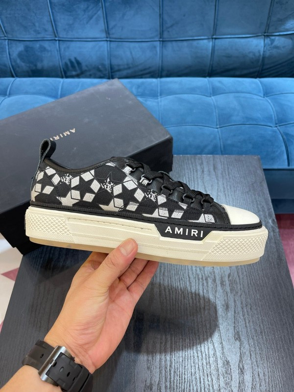 amiri stars court sneakers
