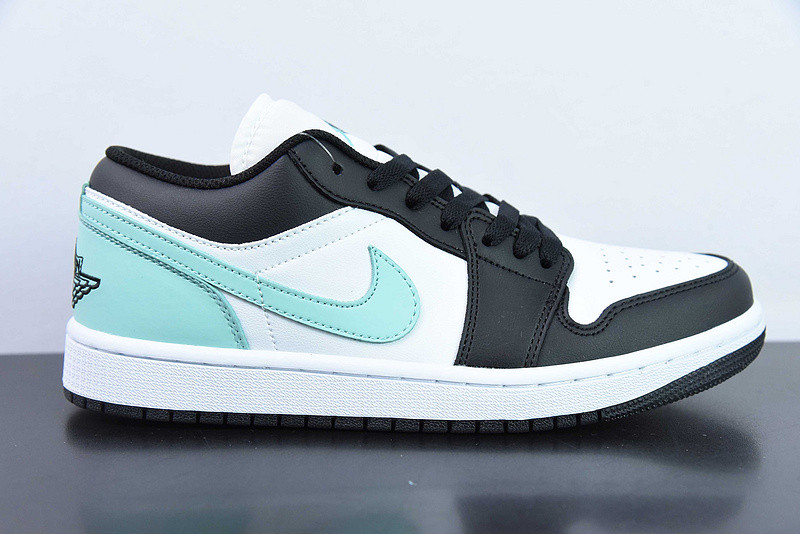 air jordan 1 retro low ''emerald'' 553558-117