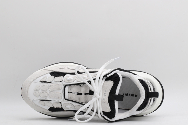 amiri bone runner low-top sneakers