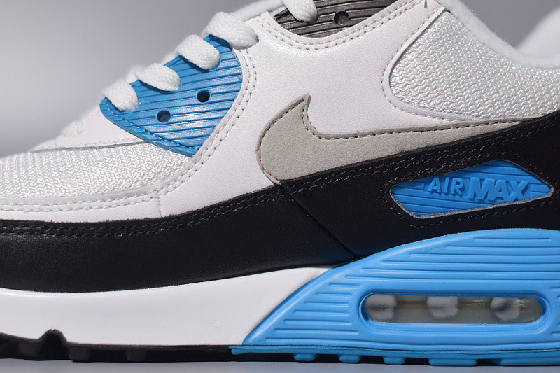 nike air max 90 laser blue 325018-108