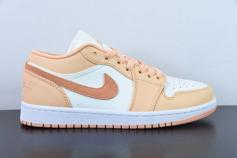 air jordan 1 low “sunset haze” dc0774-801
