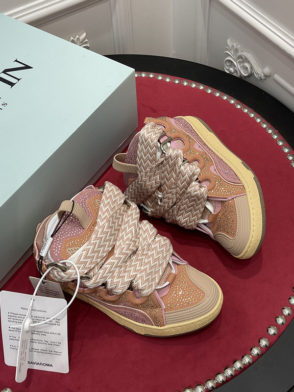 lanvin curb sneaker