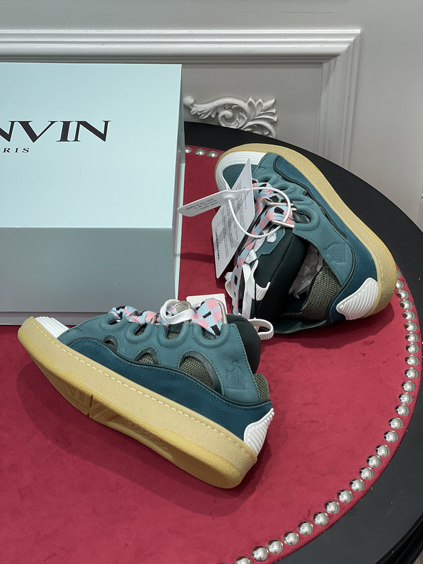 lanvin curb sneaker