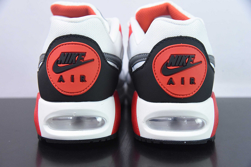 nike air max ivo white habanero red cd1540-100