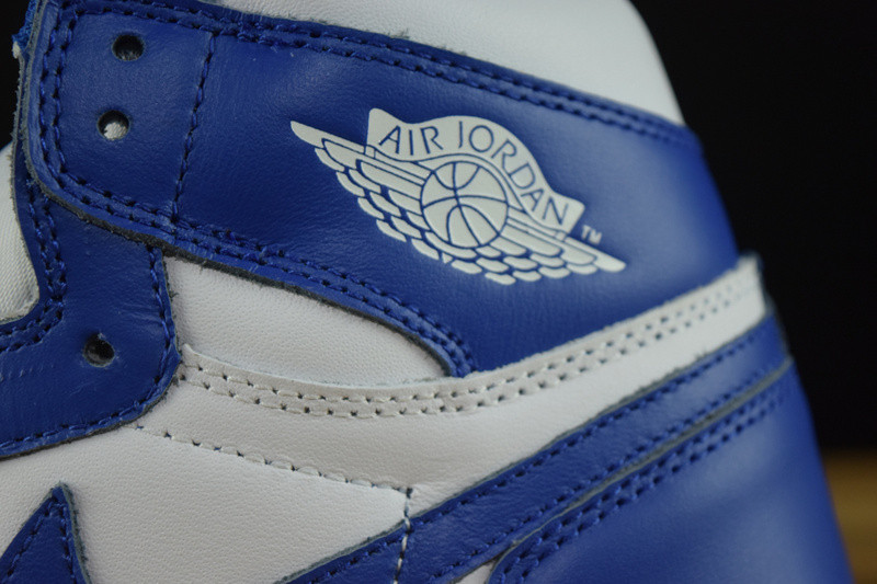 air jordan 1 retro high og "storm blue" 555088-127