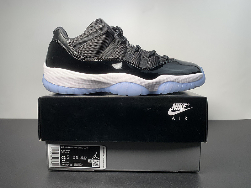 air jordan 11 low space jam summer 2024 fv5104-004