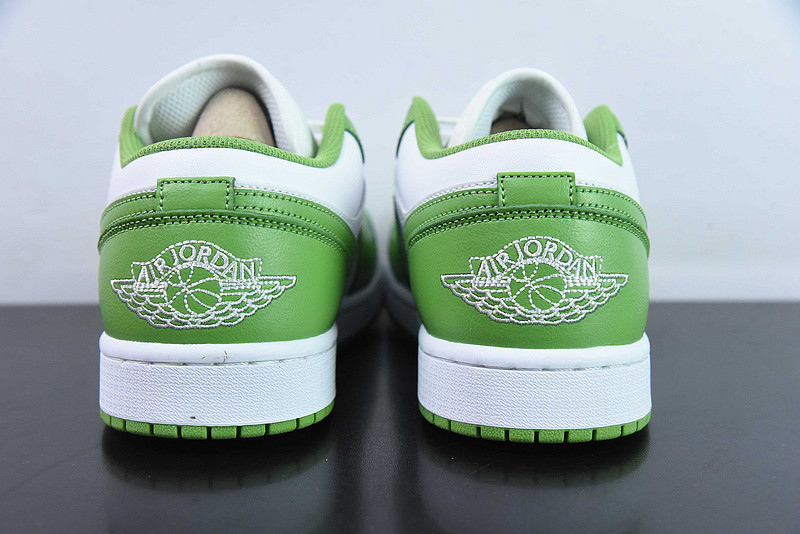 air jordan 1 low chlorophyll hf4823-100